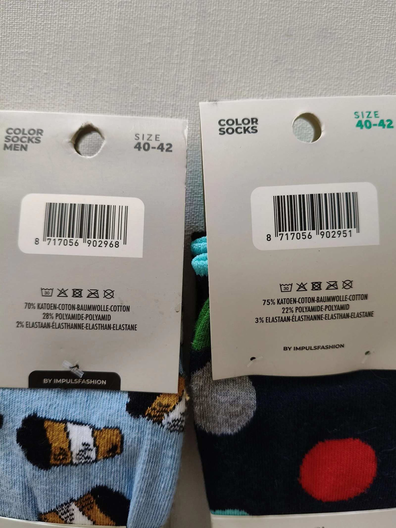 6 paires de chaussettes joyeuses taille 40-42 – photo 3